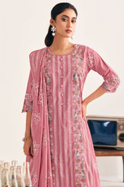 Premium Pure Mal Mal Cotton Hand Block Khadi Print Daily Wear Salwar Kameez